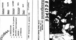 Eclipse (FRA) : Demo 1985